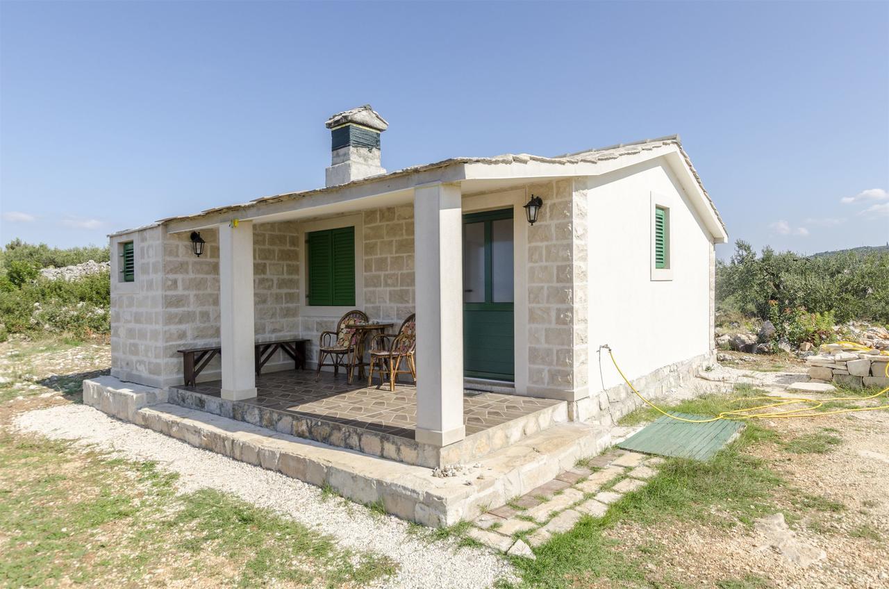 House Fanita Βίλα Splitska Εξωτερικό φωτογραφία